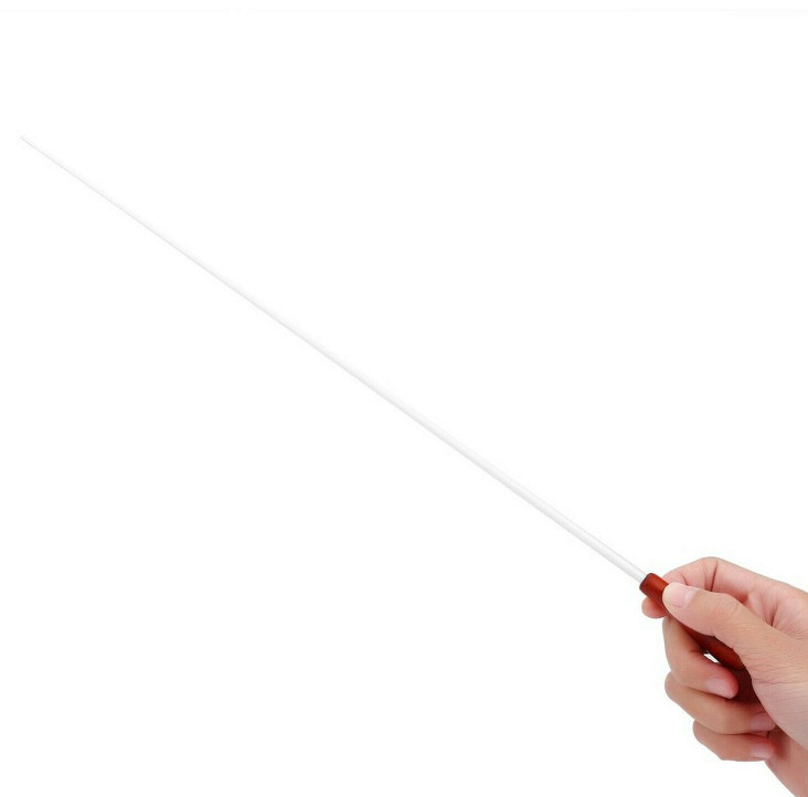 Wooden Baton Band Conductor Stick Rhythm Music Director Orchestra Rosewood Stick