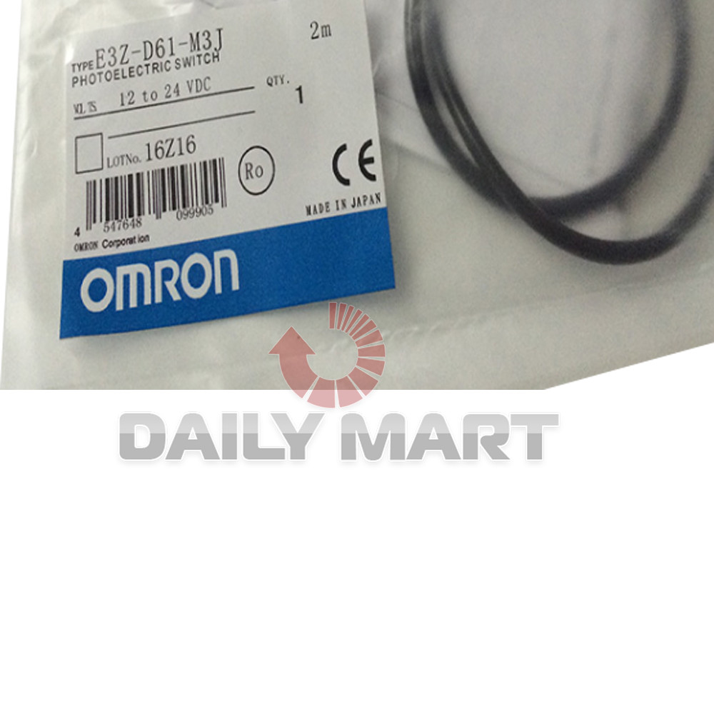 Brand New In Box E3Z-D61-M3J Photoelectric Switch