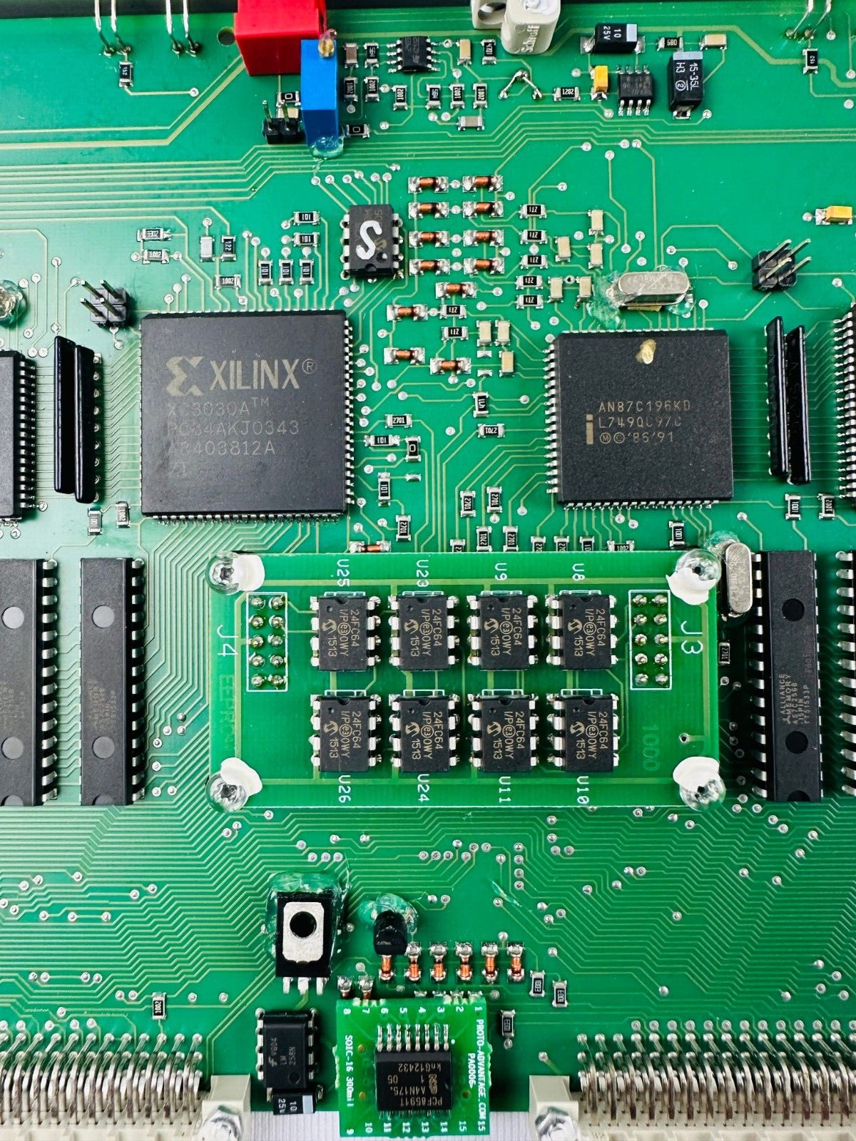 Elitronic A03-CPU-SS CPU Board