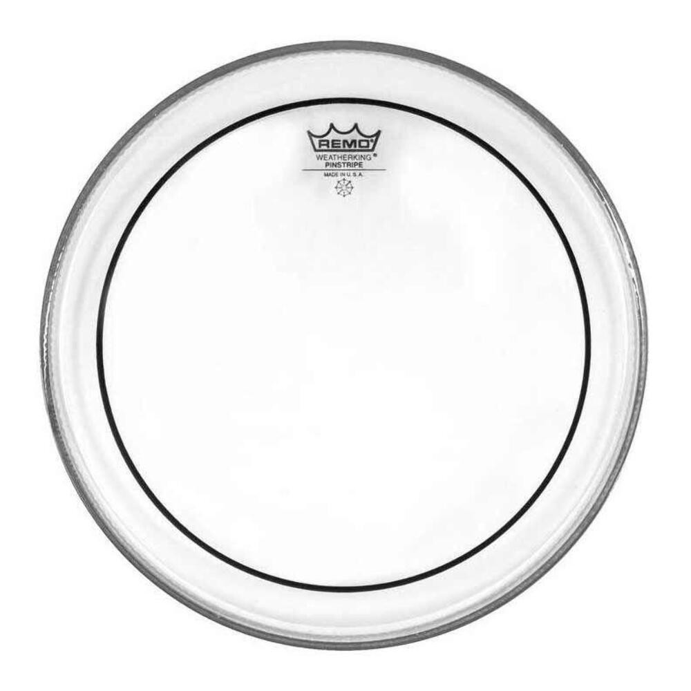 Remo Pinstripe Series Double-Ply Drumhead | Clear | 6"