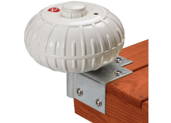 Taylor Made 1081 Corner Mount Dock Wheel, White (18")