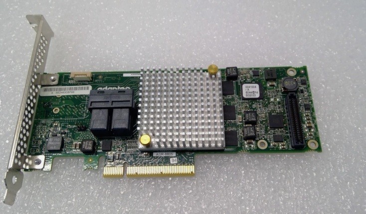 ADAPTEC ASR-8805 PCI-E 3.0 PCA-00344-04-D SAS/SATA/SSD RAID 12Gb/s