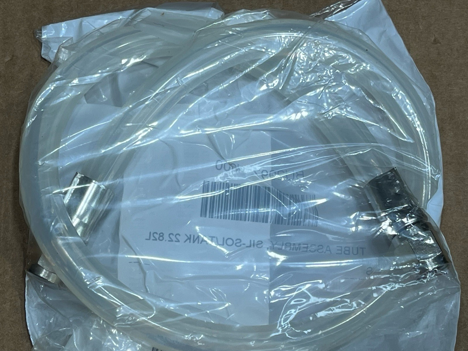 20977.0000 Bunn Tube Assembly, Sil-Sol/Tank 22.82L Genuine OEM BU20977.0000