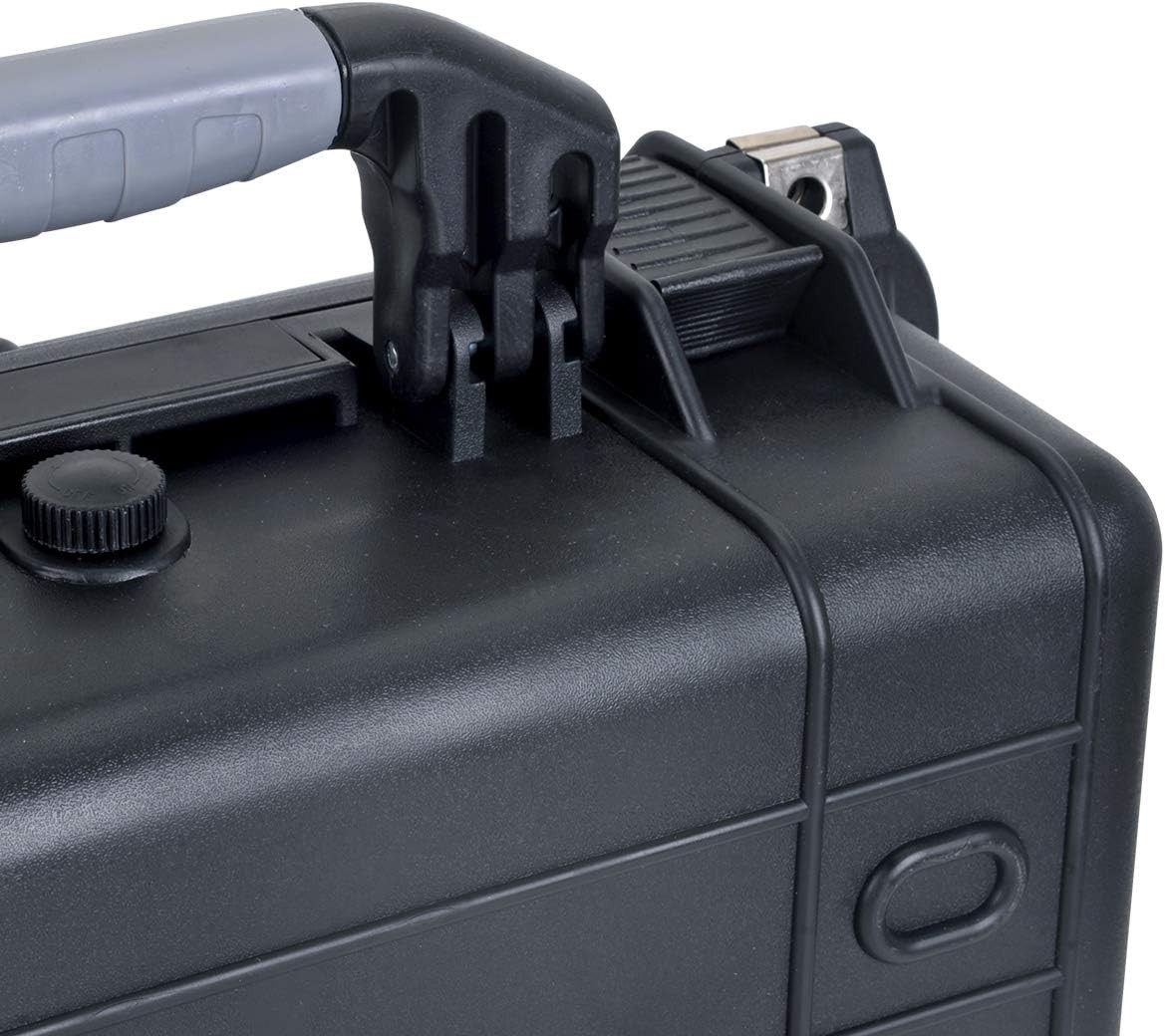 Versatile Waterproof Case for Cameras, Drones, and Equipment with Compact Design