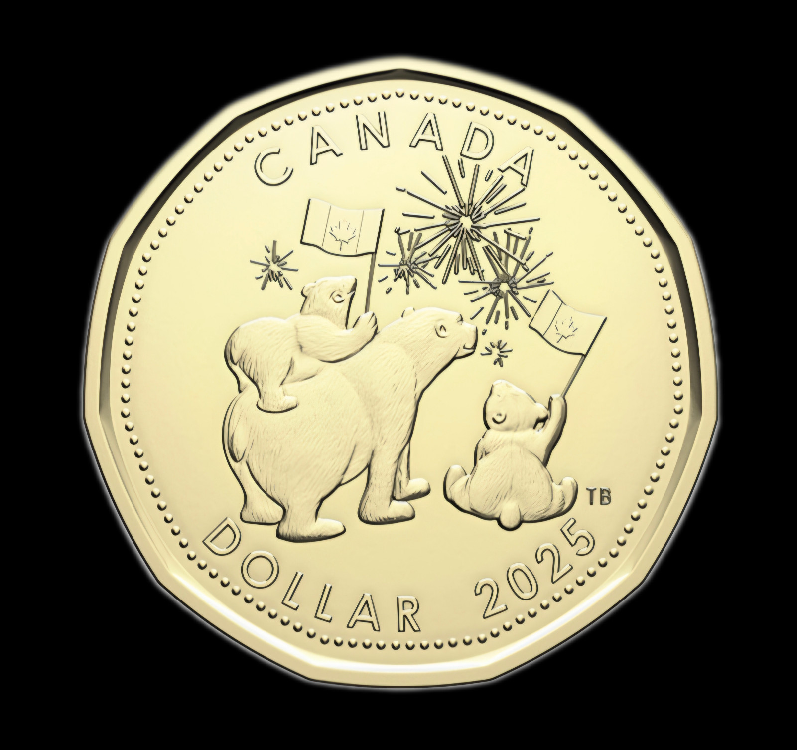 ***O CANADA LOONIE 2025 *** LOONIE ONLY ***