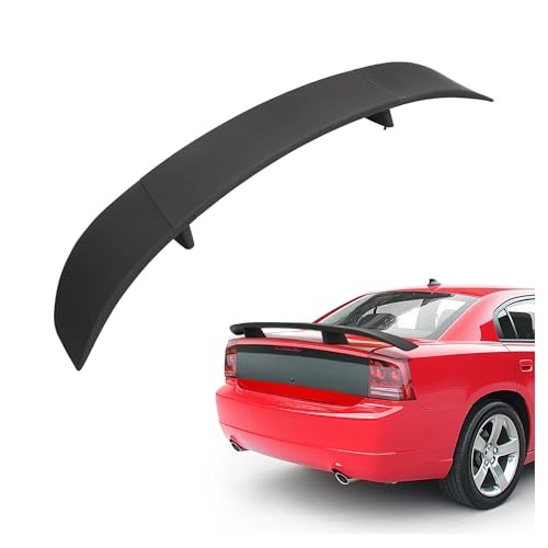Rear Trunk Spoiler Compatible with 2006-2010 Dodge Charger 4-Door, Spoiler
