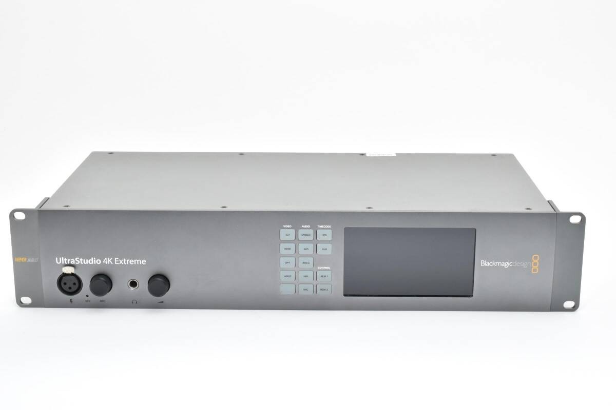 Blackmagic Design UltraStudio 4K Extreme Thunderbolt PCIe Video Interface