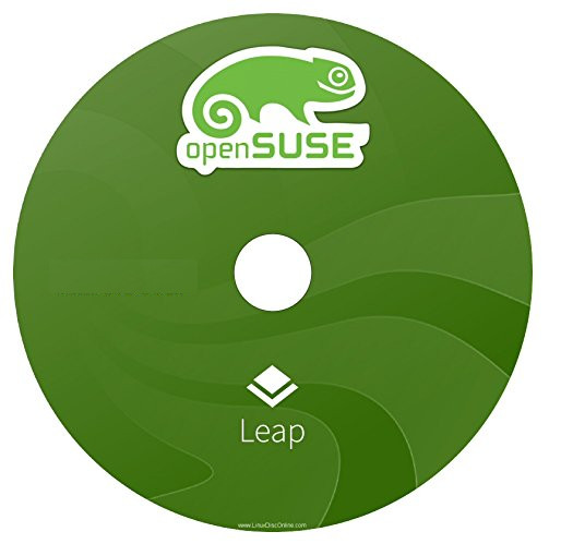 openSUSE Leap 15.2 64 BIT Linux desktop , Suse Linux DVD