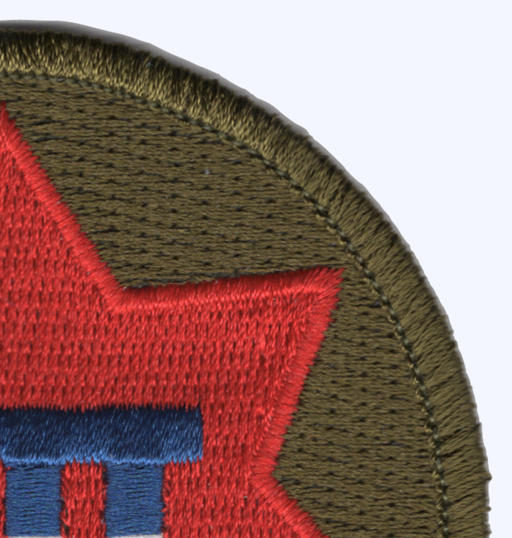U.S. Army 7th Corps Patch Jayhawk Corps Insignia