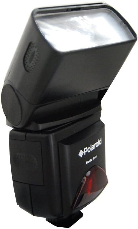 Polaroid PL-126PZ Studio Series Digital TTL Shoe Mount Bounce Flash For Canon