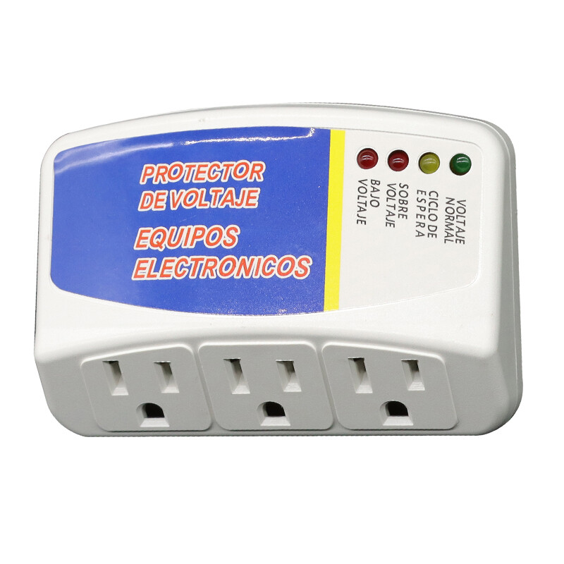 US Voltage Power Surge Protector 120V Refrigerator Brownout Appliance