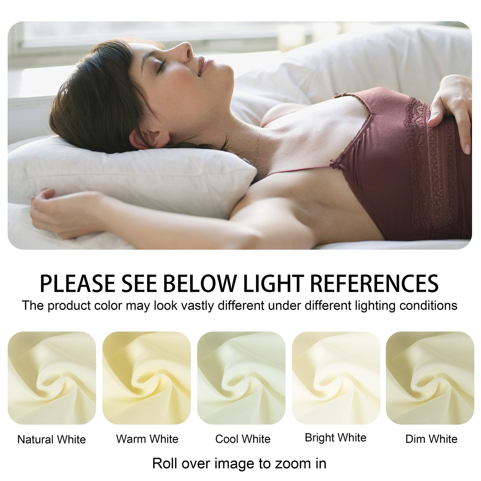 NTBAY King Pillowcase Set - 2 Pack Brushed Microfiber (20" x 36"), White
