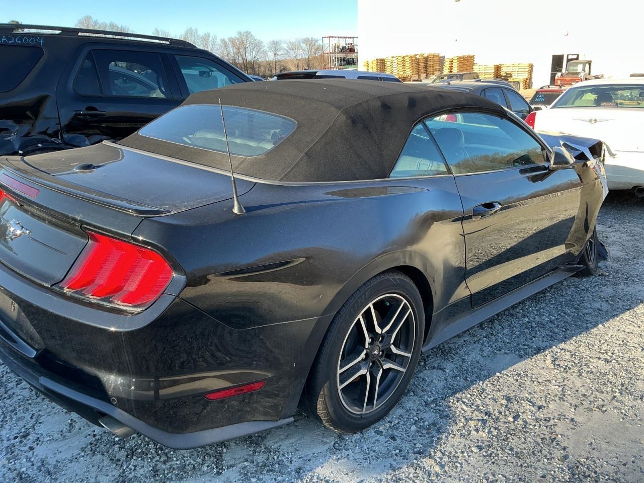 MUSTANG 2019 Glove Box 4926328
