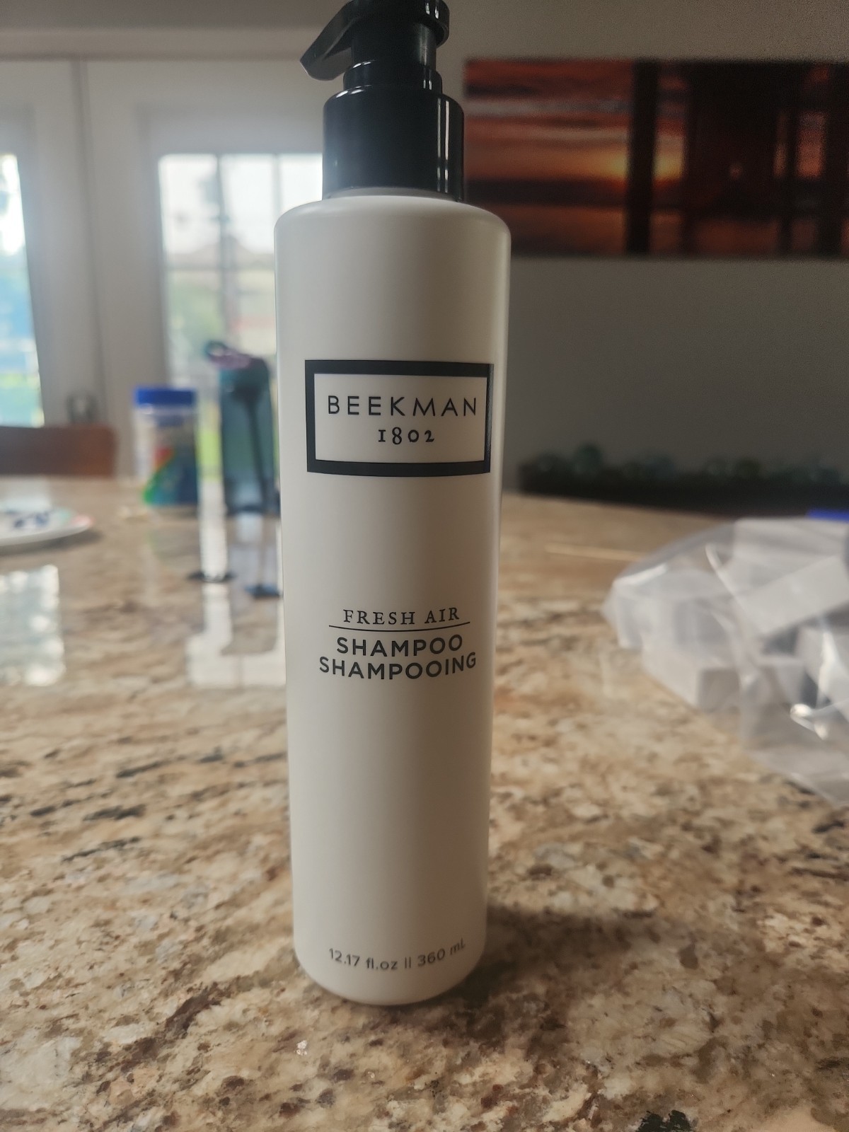 1x Beekman 1802 Fresh Air Shampoo 16.2oz Pump Bottle FREE SHIPPING