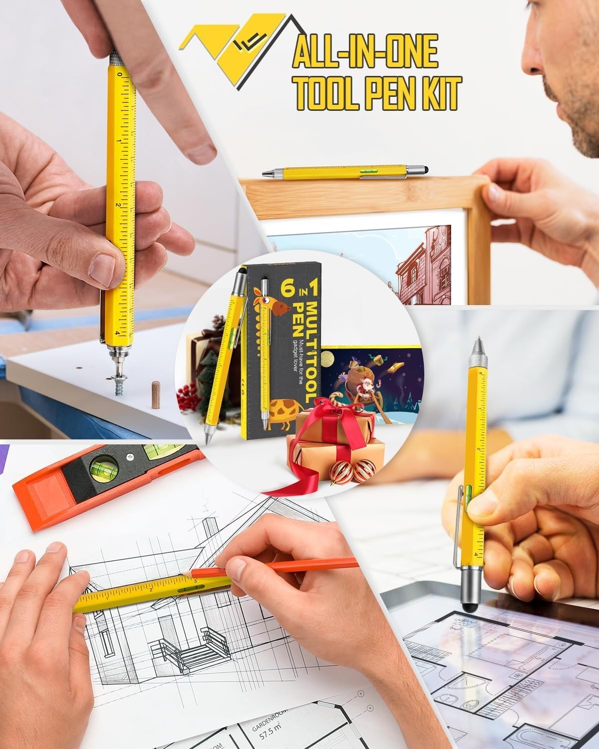 6 in 1 MultiTool Pen