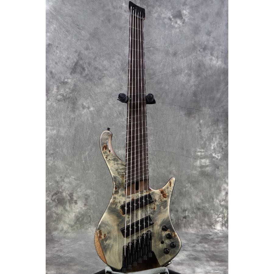 Ibanez EHB1506MS-BIF Black Ice Flat Headless 6 string bass