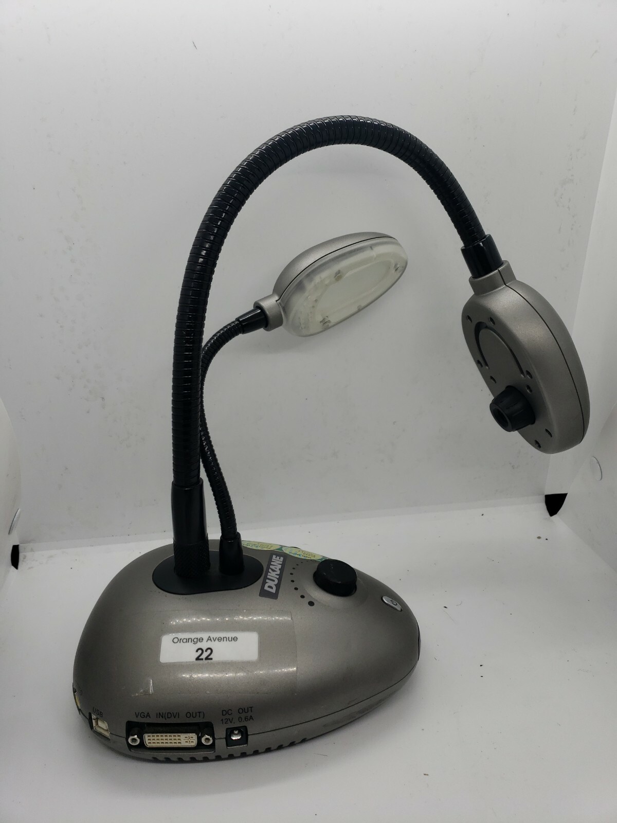 Lumens DC150 Plus Digital Document Camera VGA portable carrying bag Dukane