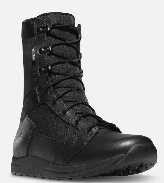 Danner 50122 Men's Tachyon 8" Black Gore-Tex Waterproof Hiking Work Boots Shoes