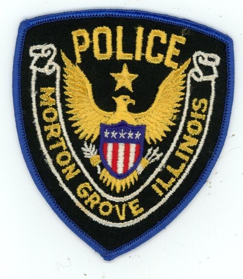 ILLINOIS IL MORTON GROVE POLICE NICE SHOULDER PATCH SHERIFF