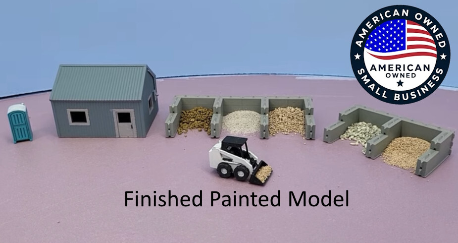 N-Scale Sams Stone set