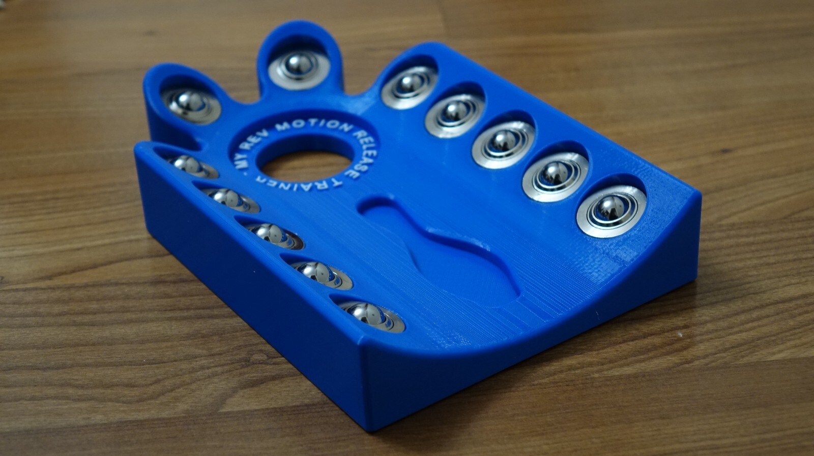 Bowling Rev Motion Release Trainer-Compact 12 High Quality Bearing-Personalized