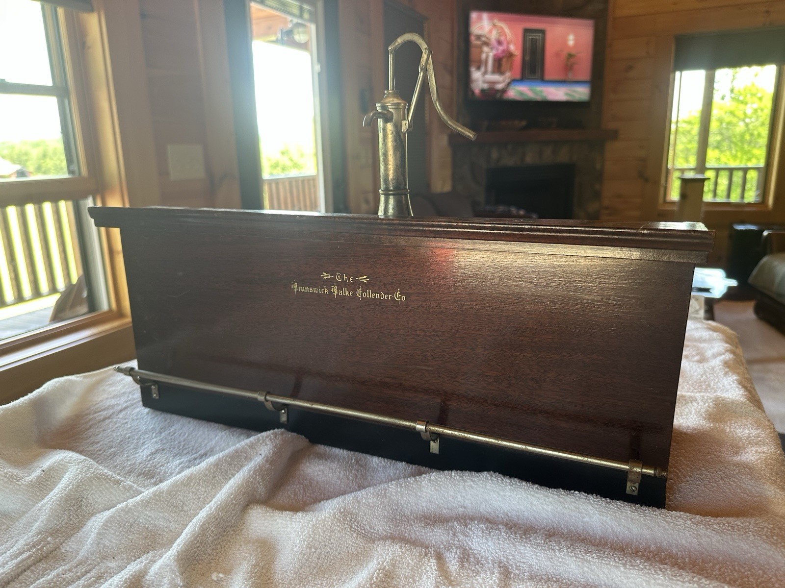 Brunswick “salesman Sample” Mini Bar