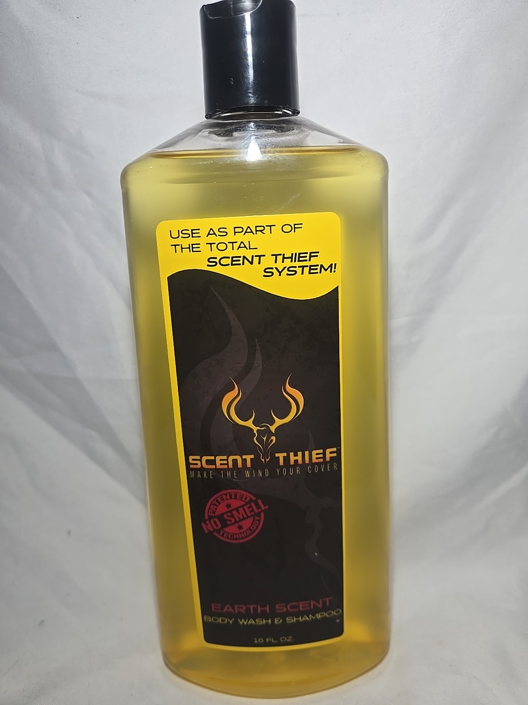 Scent Thief Earth Scent Body Wash & Shampoo 16oz.
