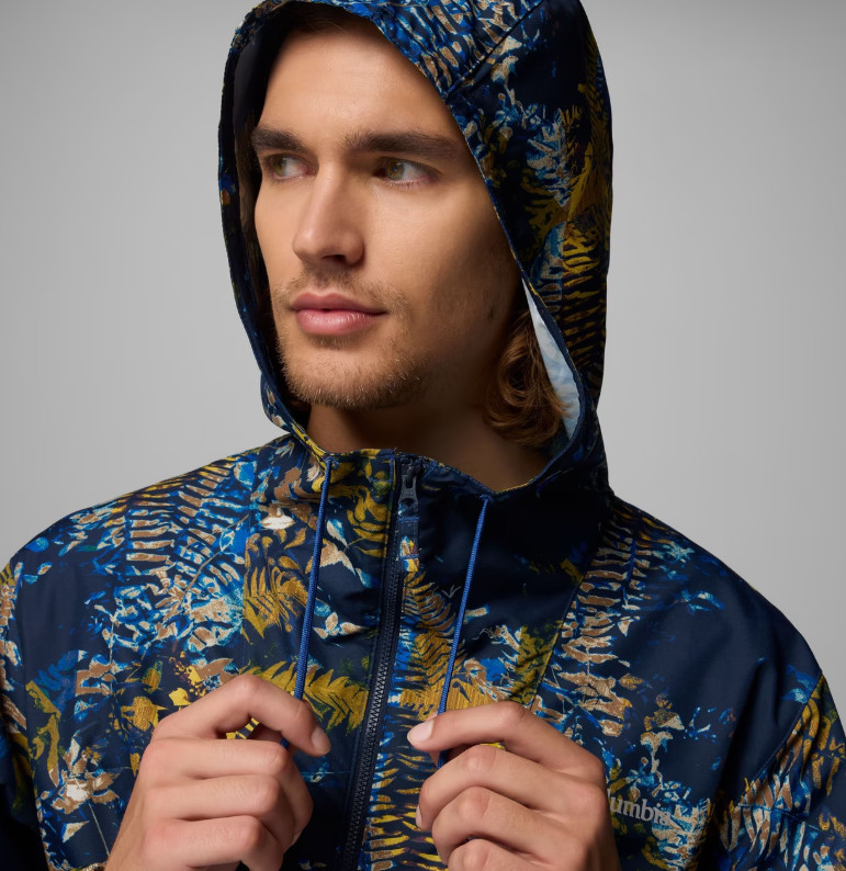 Men's Spire Valley Novelty Windbreaker