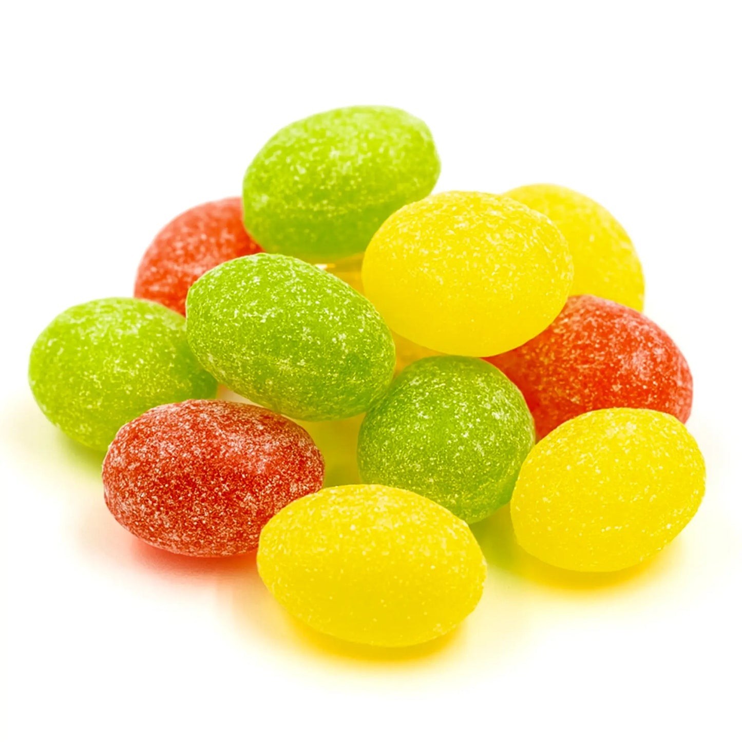 Assorted Sanded Fruit Drops Candy - Old Fashioned Hard Candy - by NY Spice