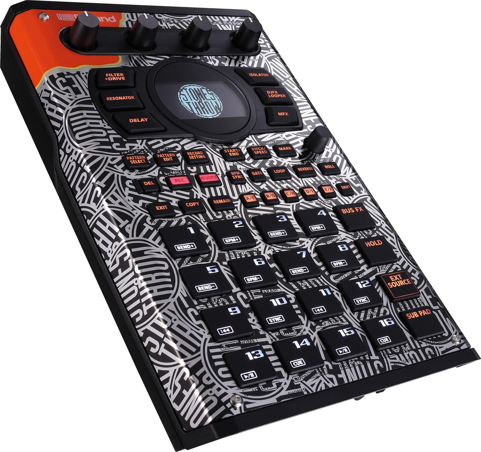 Roland SP404MK2ST SP-404MKII Stones Throw Limited Edition Sampler