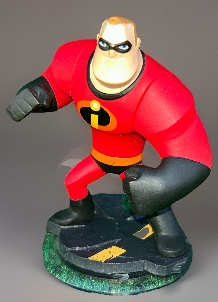 Disney Infinity 1.0 Mr. Incredible Figure from the Incredibles 2013