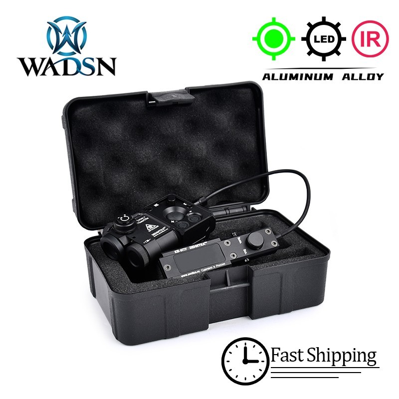 Tactical Metal ZENITCO PERST-4 Laser Red Dot Infrared Laser Aiming P4 LASER