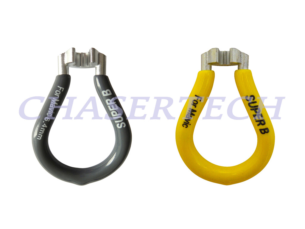 Super B Bicycle Tool Spoke Wrench Mavic 5.65mm 6.4mm 2 Pieces Set