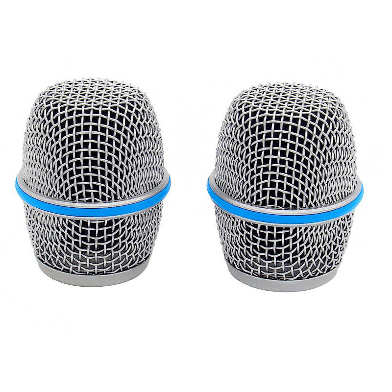 Beta87 Microphone Grille for Shure Beta 87A Handheld Condenser Microphone 2-Pack