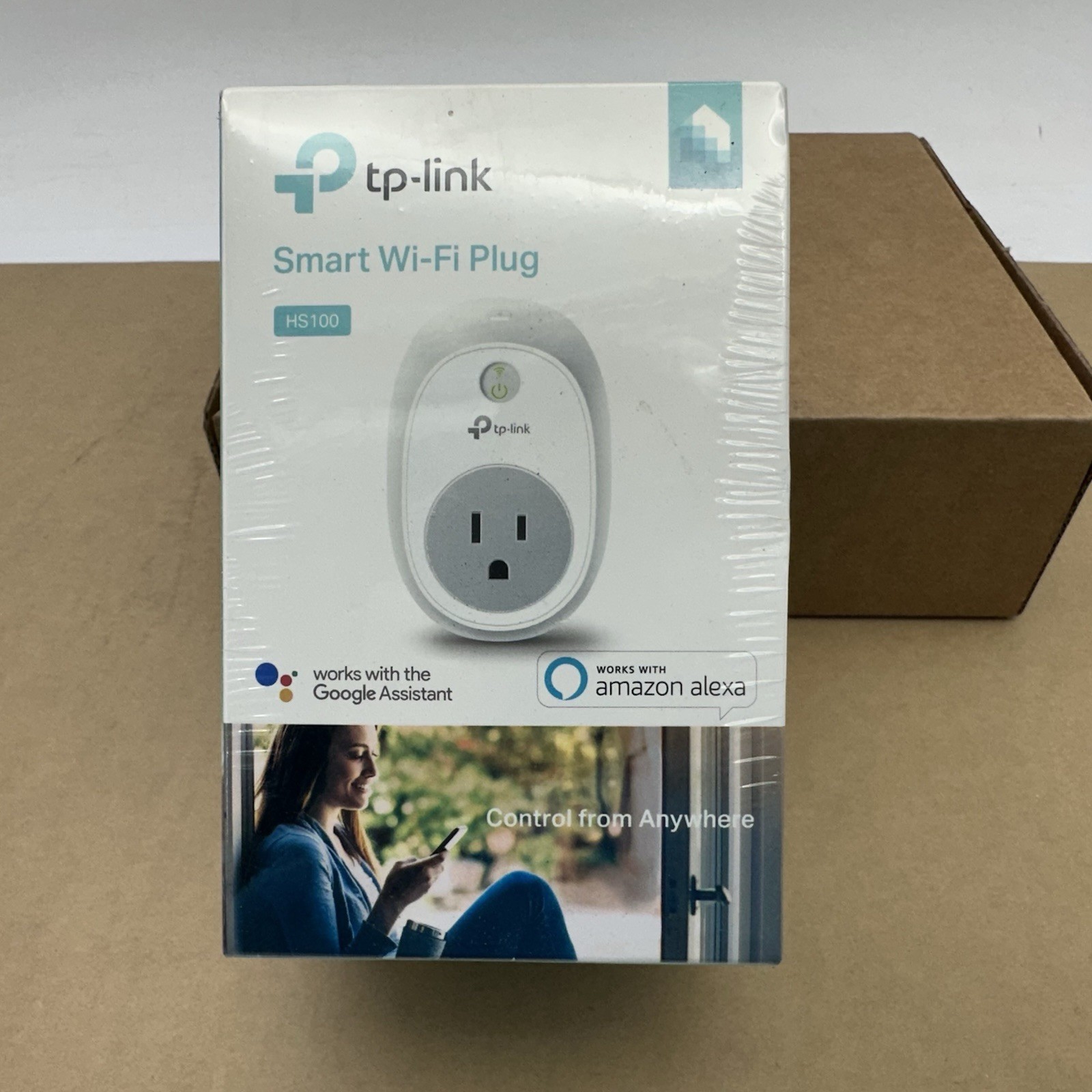 TP-Link HS100 Wi-Fi Smart Plug Kit - Brand New