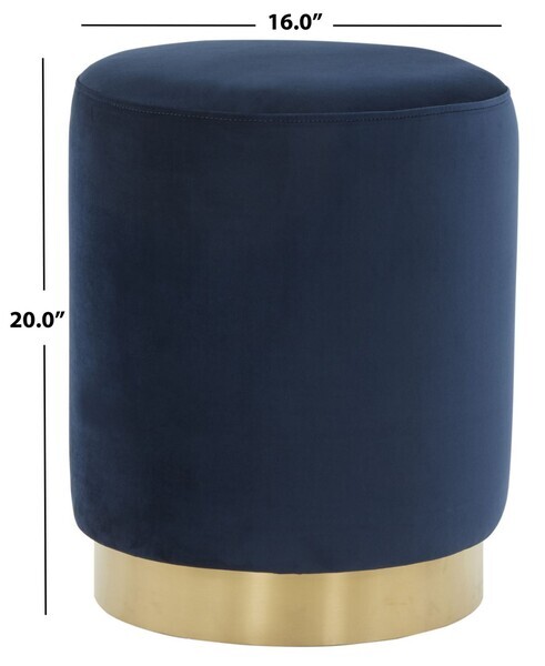 Safavieh ELSWORTH OTTOMAN, Reduced Price 2172730792 SFV3558A