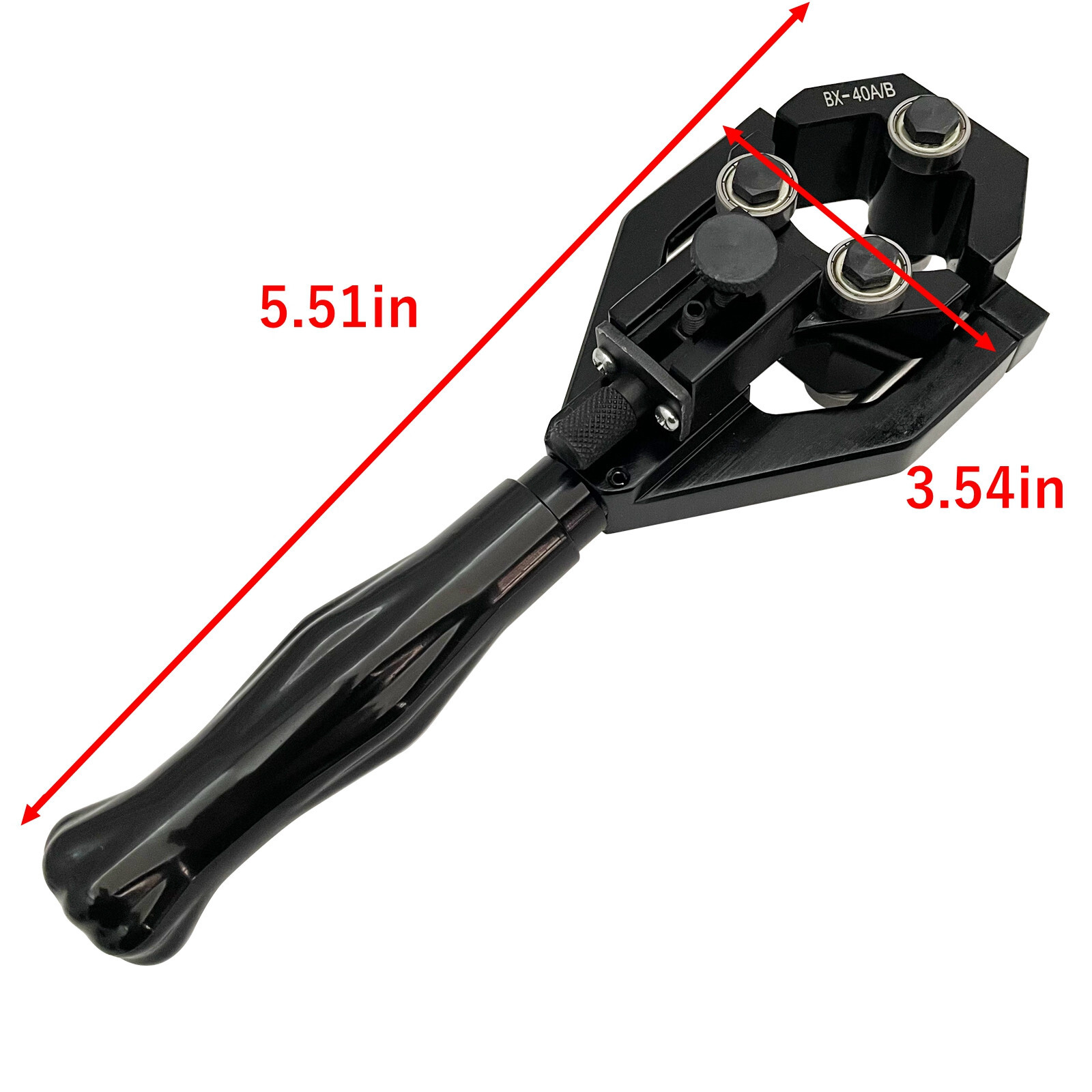 BX-40 Manual Wire Strippers Multi-function Cable Stripper Stripping 20-40mm