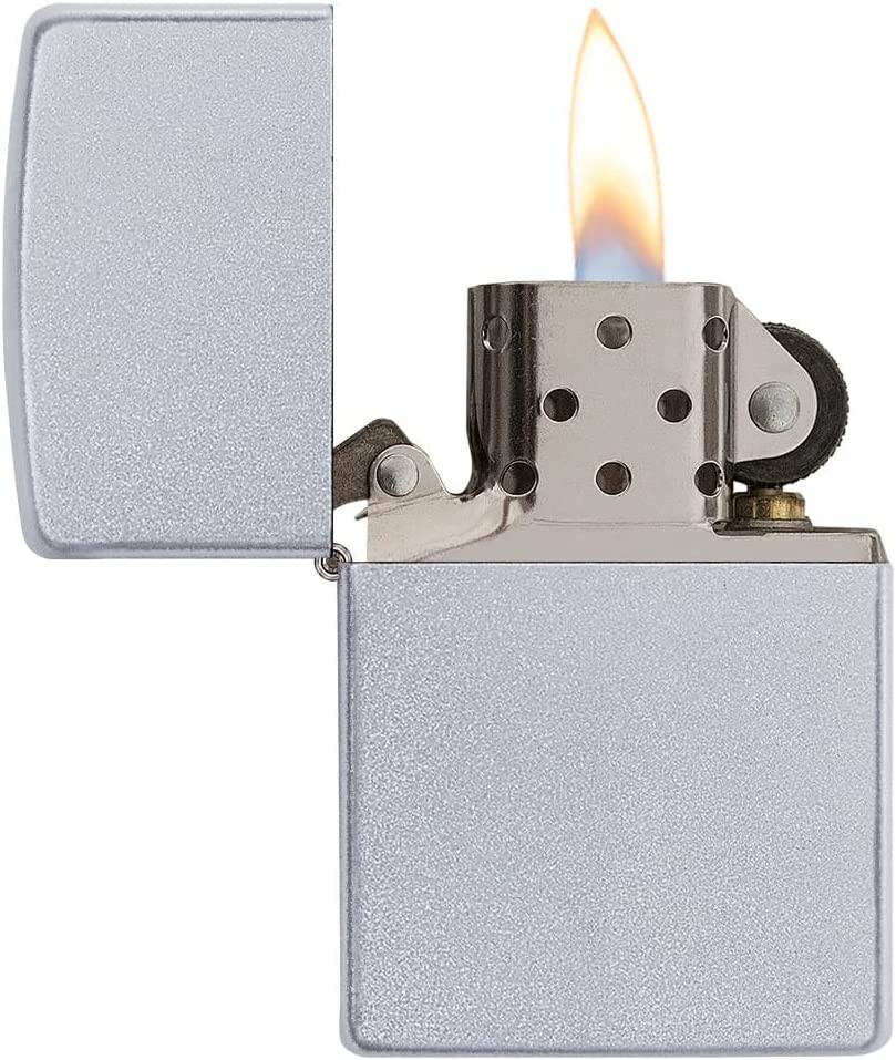 Zippo 205 Regular Satin Chrome