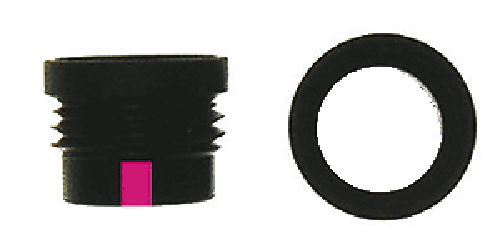 Specialty Archery Verifier #6 Aperture 1/4" Pink