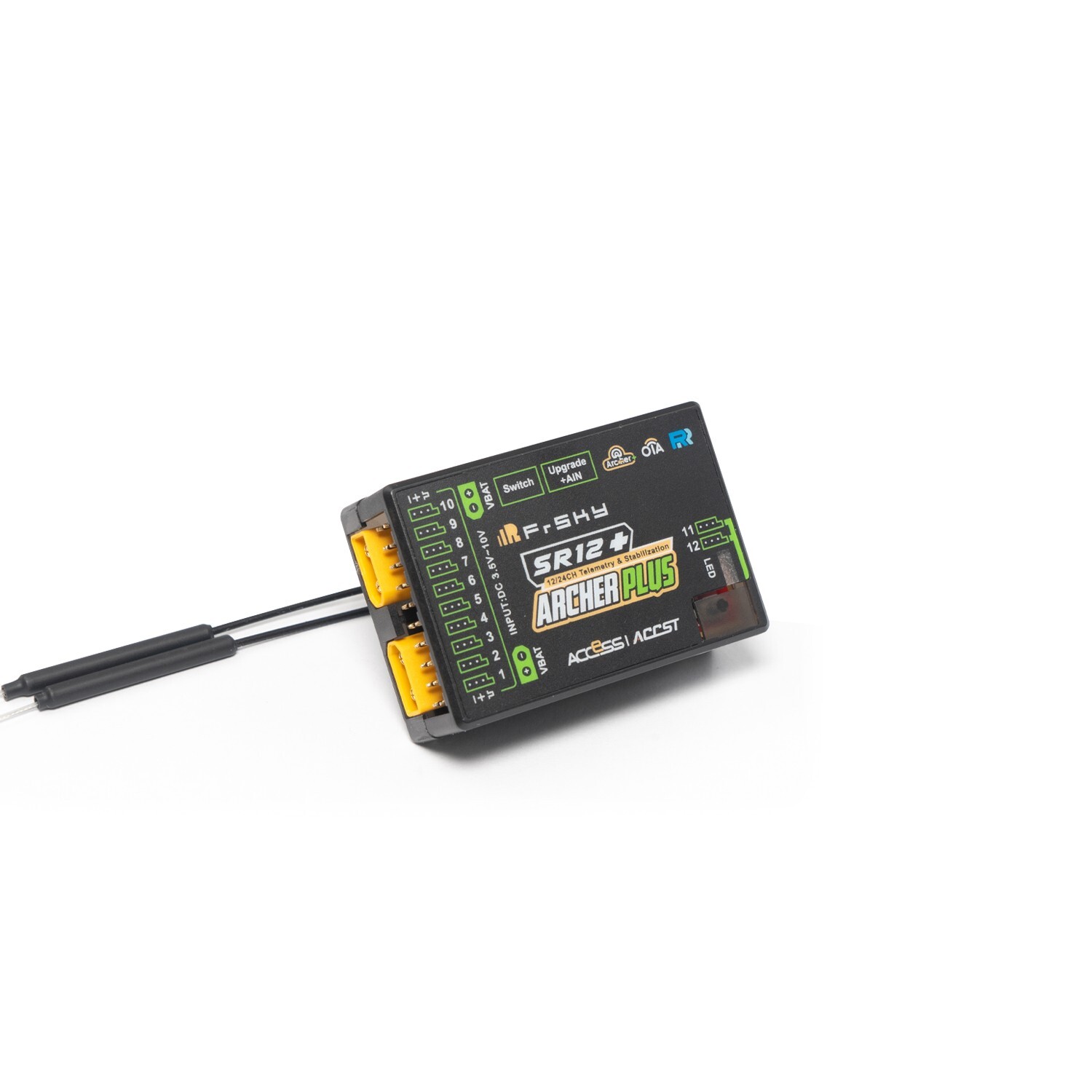 FrSky ARCHER PLUS SR12+ gyro-stabilized receivers