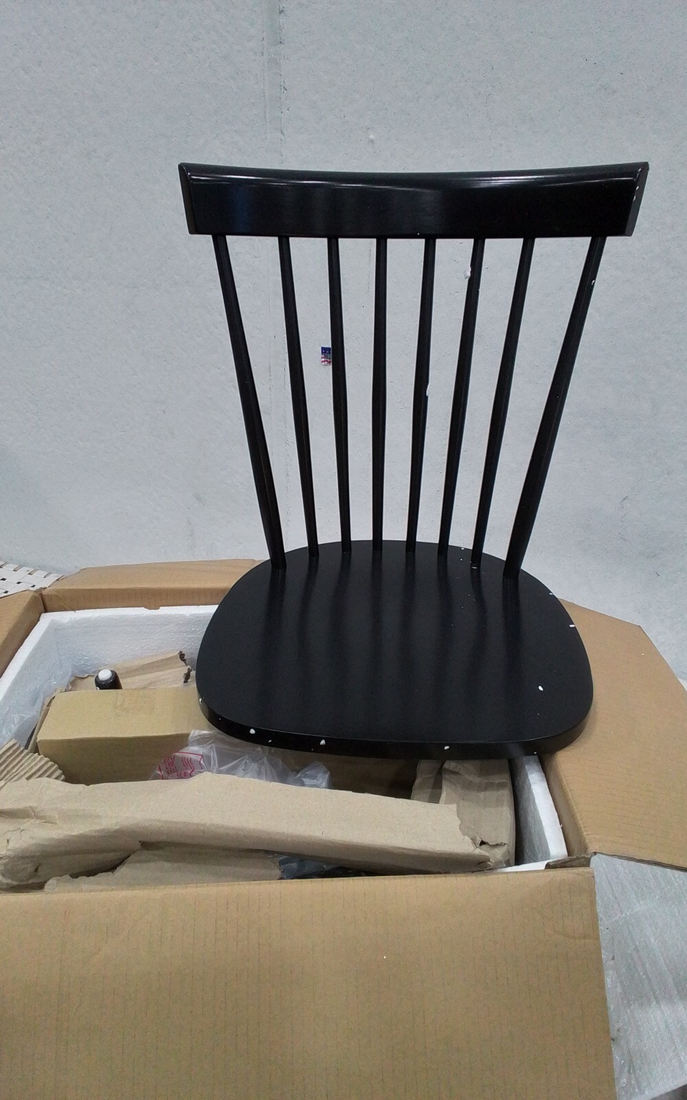 Safavieh PARKER SPINDEL SIDE CHAIR, Reduced Price 2172751276 AMH8500B-SET2