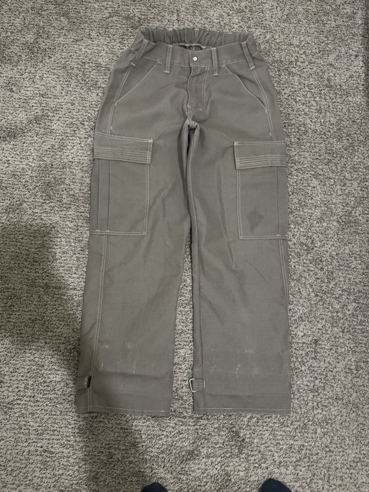 30 x 30 Khaki RIPSTOP TYPE 2 Wildland firefighter Crewboss aramid Hotshot USFS M