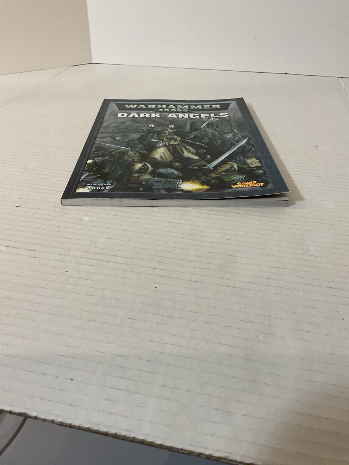 Warhammer 40,000 Dark Angels Codex 4th Edition