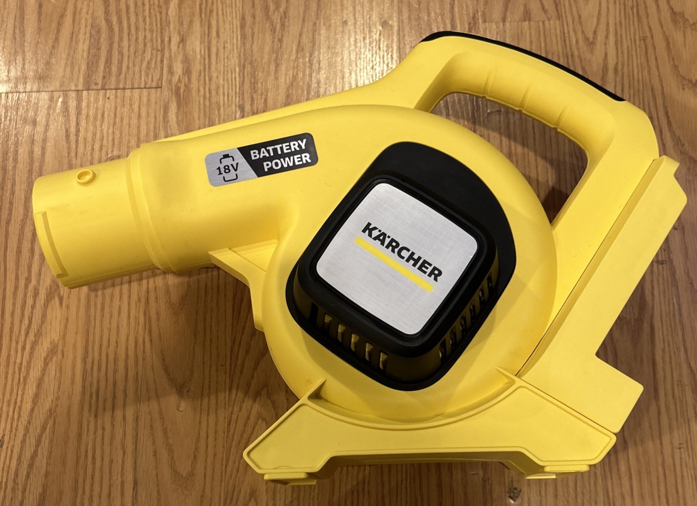 Kärcher 18v LBL 2 Battery Cordless Leaf Blower Tool Only 130 mph (C)