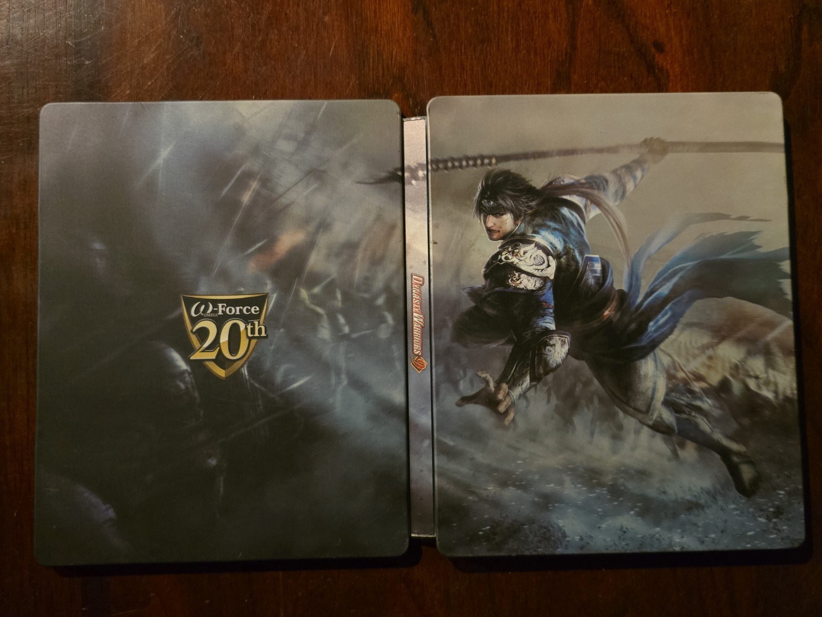 Dynasty Warriors 9 Steelbook - Case Only - No Game -