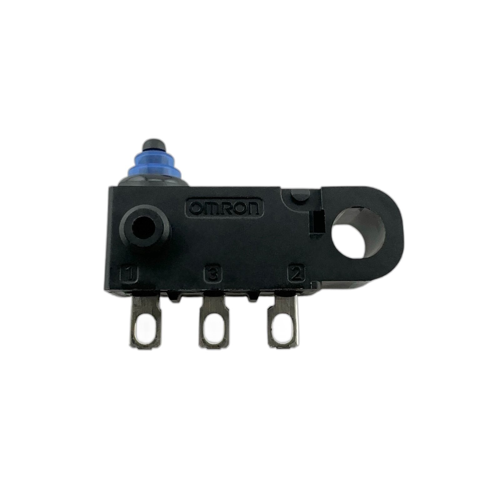 Omron D2HW-C201H 3-Pin Micro Switch Snap Action SPDT 0.1A/125VAC