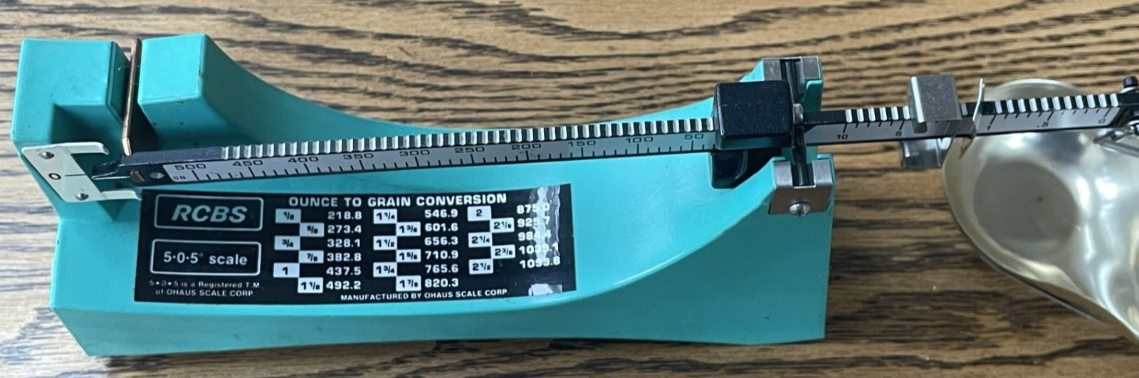RCBS 5.0.5 Reloading Scale