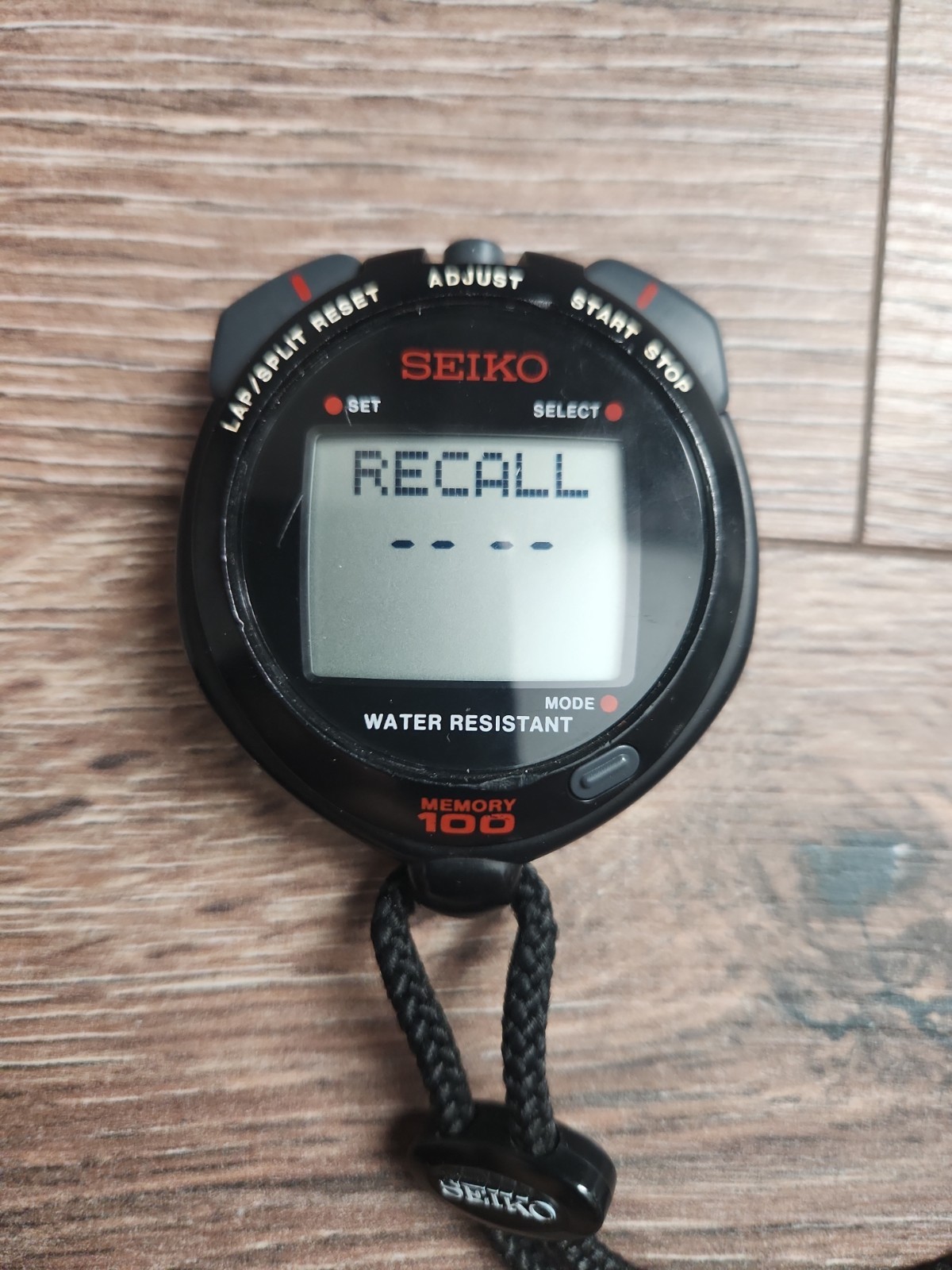 Seiko Stopwatch - Model: S051-4000 - Tested & Working