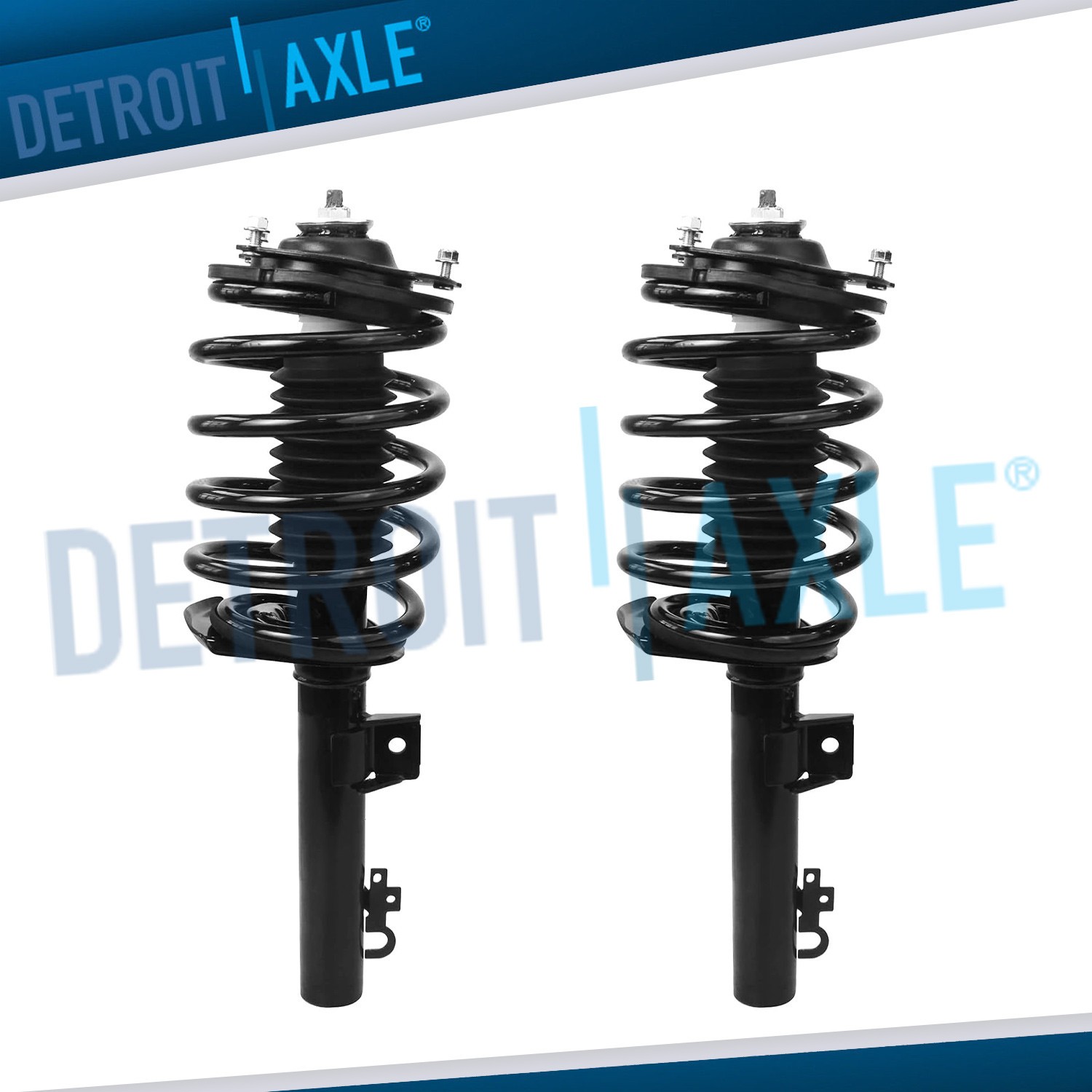 Front Struts w/ Coil Spring Assembly for 1996 - 2007 Ford Taurus Mercury Sable
