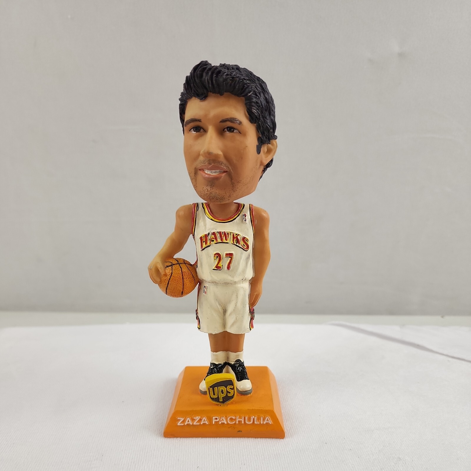 Zaza Pachulia Atlanta Hawks RISE UP NBA 2005-06 Basketball Bobblehead SGA